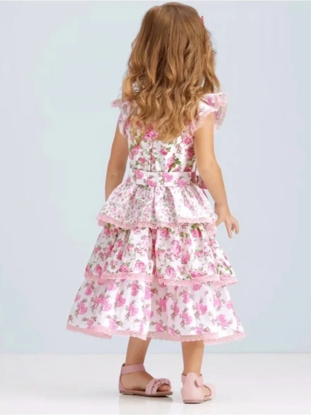 American Girl® x LoveShackFancy Garden Party Dress for Girls | Size 3| NO TIE